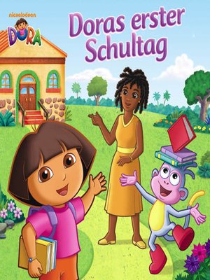 cover image of Doras erster Schultag